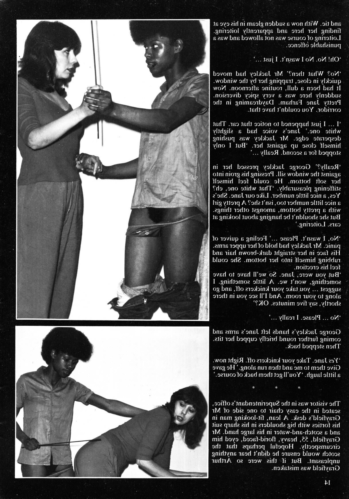 Retro Spanking Blushes Issue completo