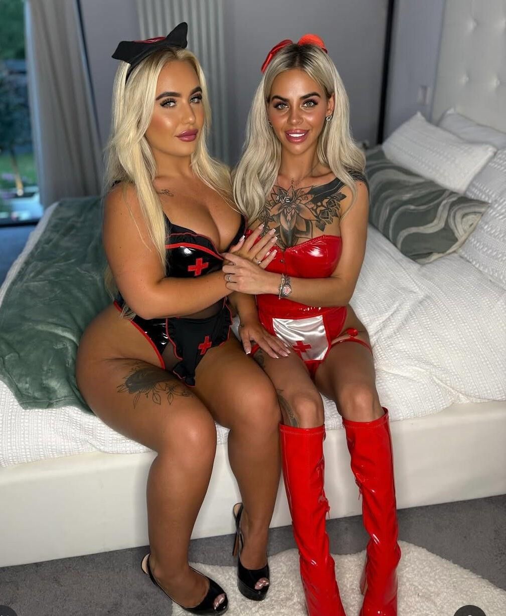 Rubia izquierda o derecha