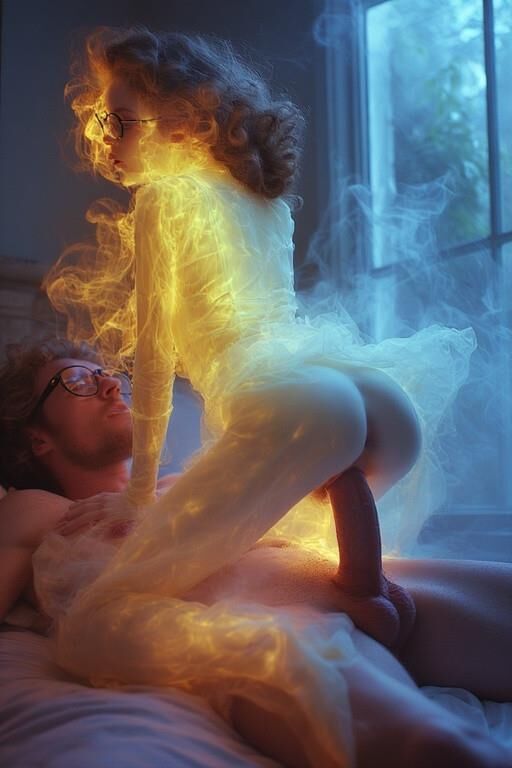 Visiteurs d'heure de sorcière