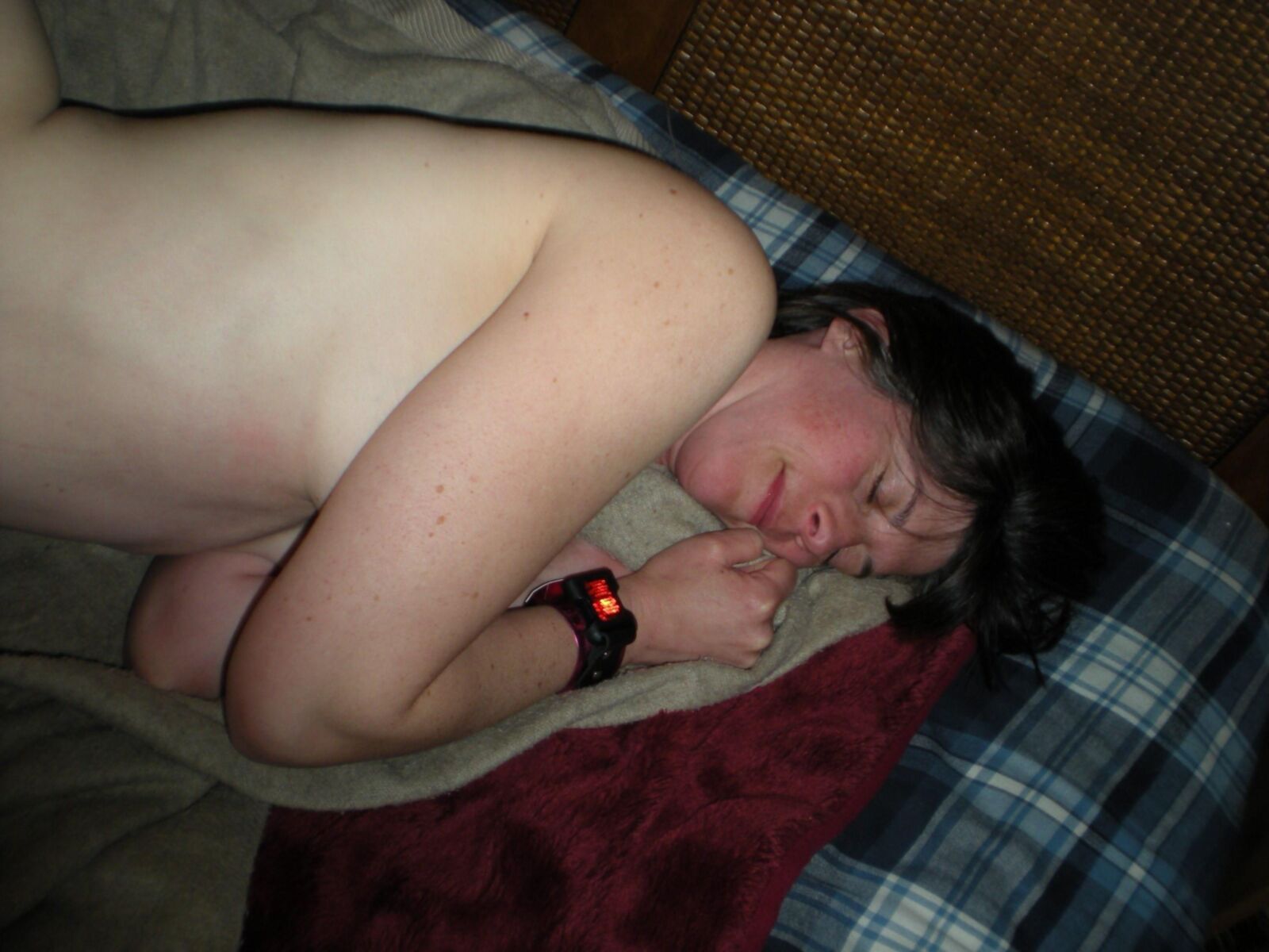 Hogtied
