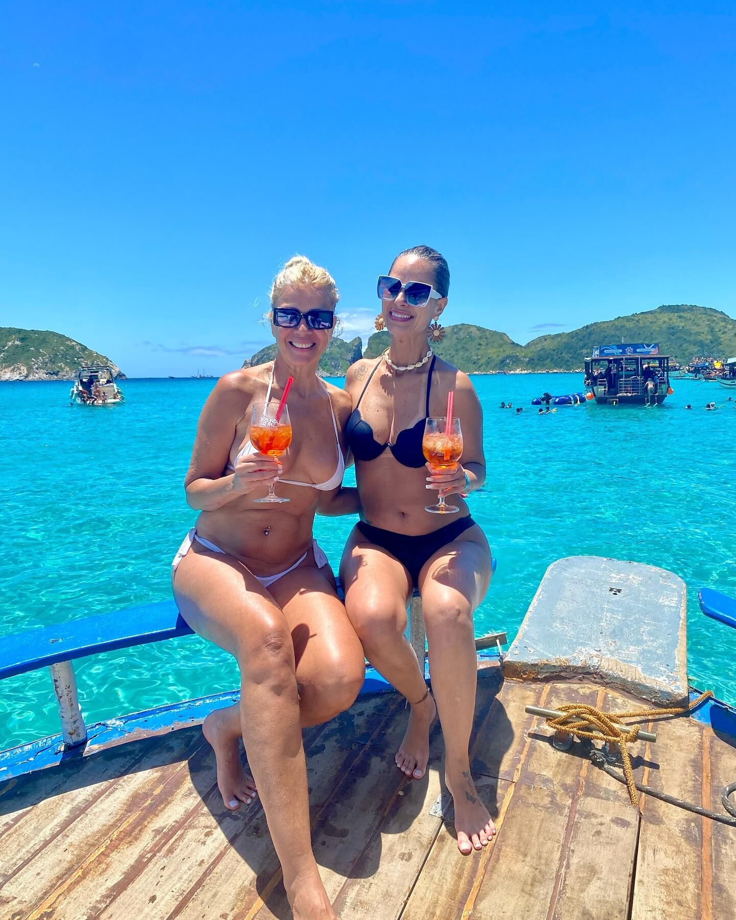 Ruça Pagano heißer reifer Blondine
