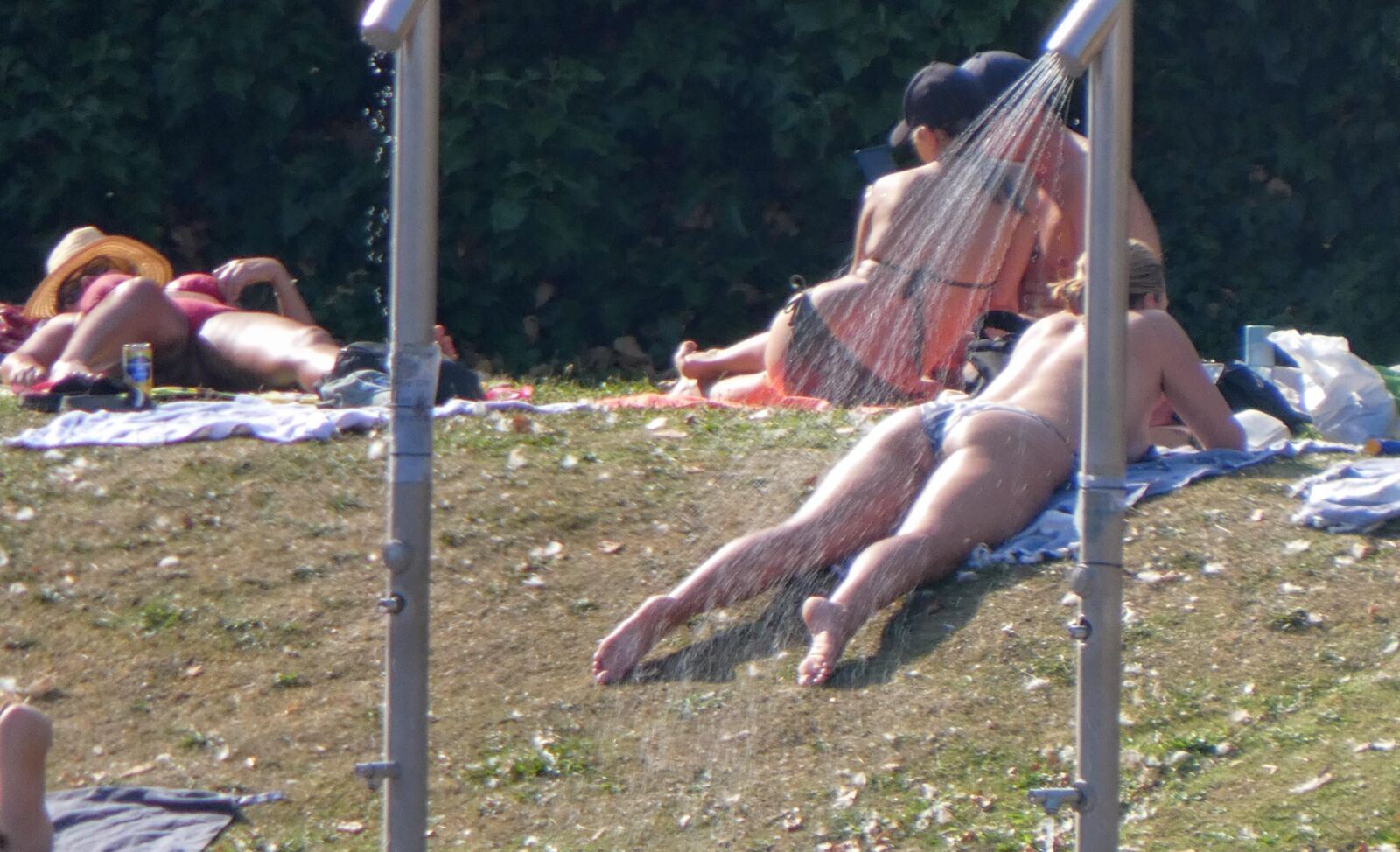 Bather quente