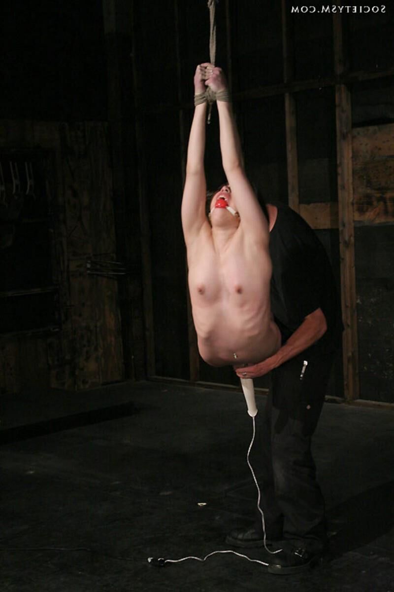 Modelo de Bondage Olivia Owens
