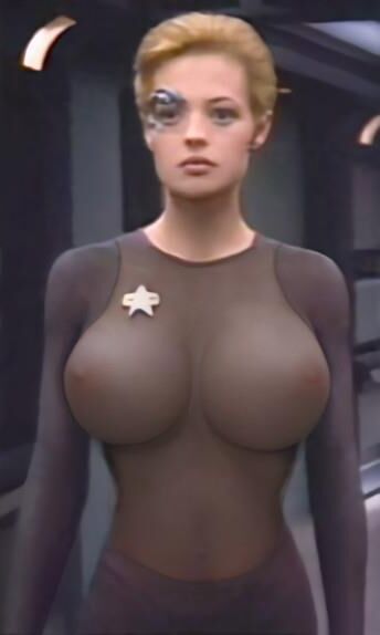 Star Trek из семи из девяти редакций Jeri Ryan Remaster