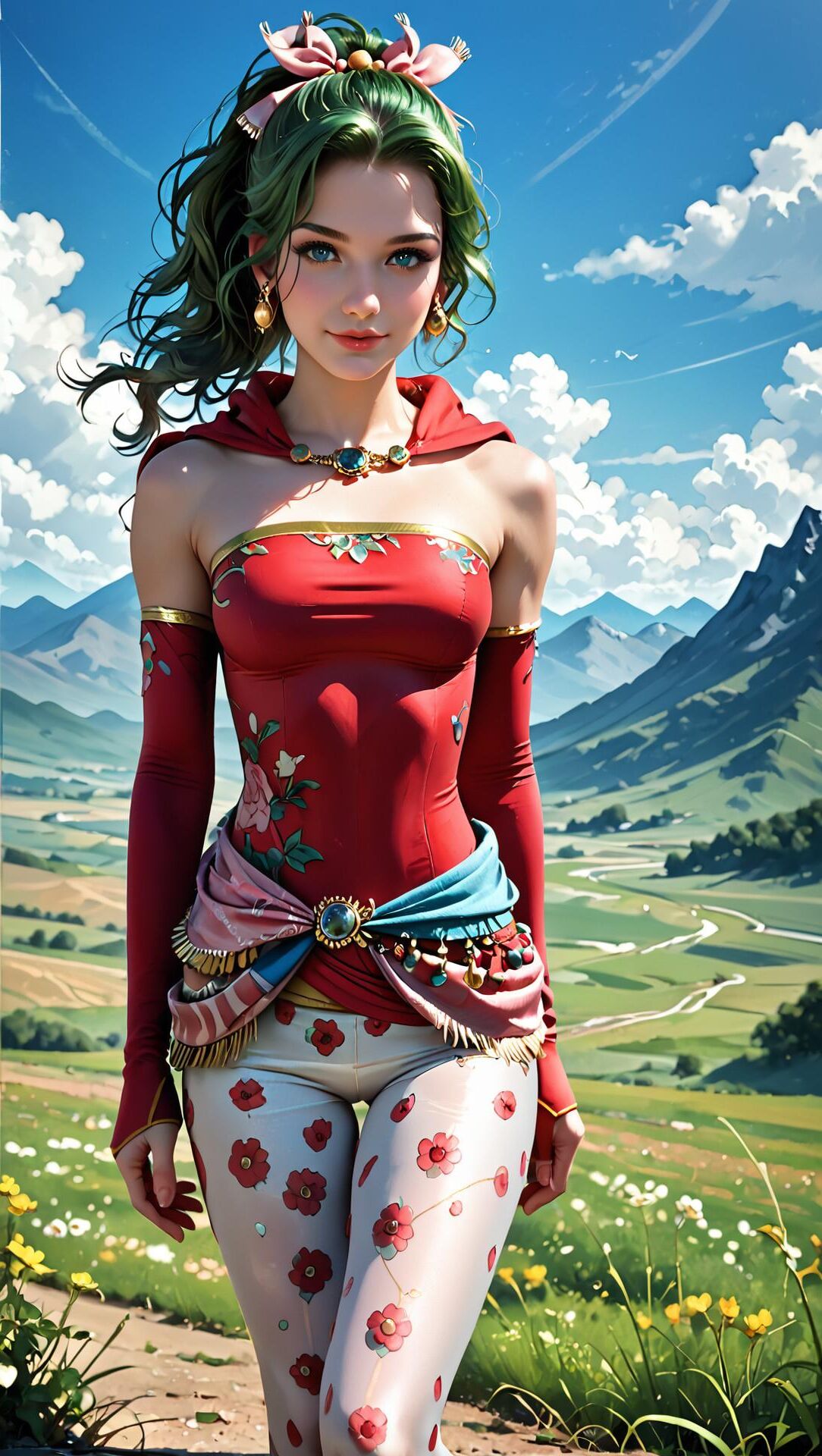 Final Fantasy Terra Branford Hentai