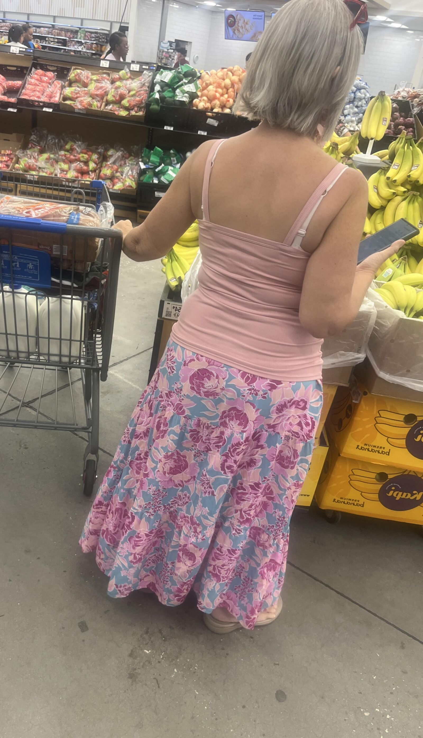 Comprando para baixo de fundo agradável