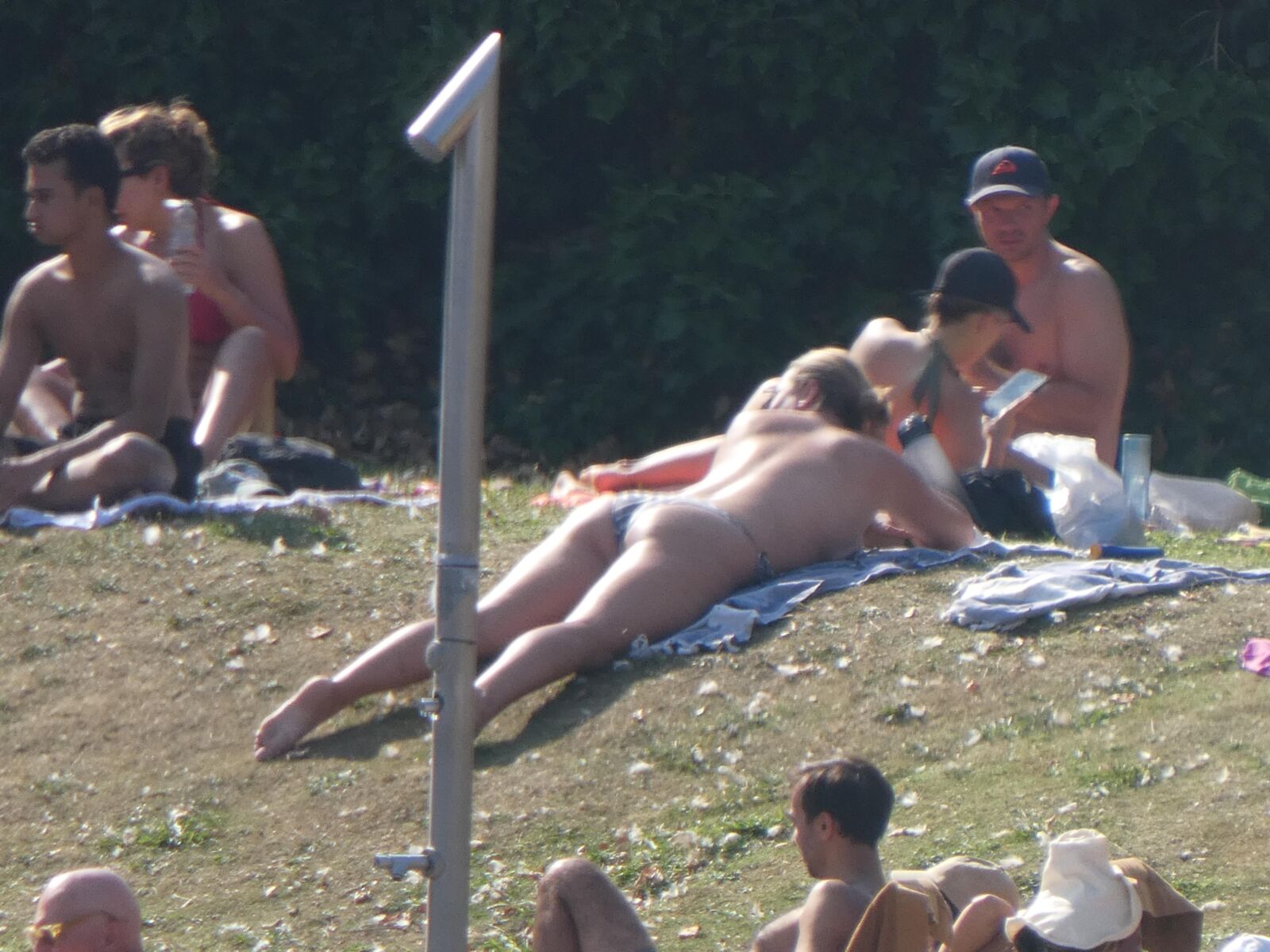 Bather quente