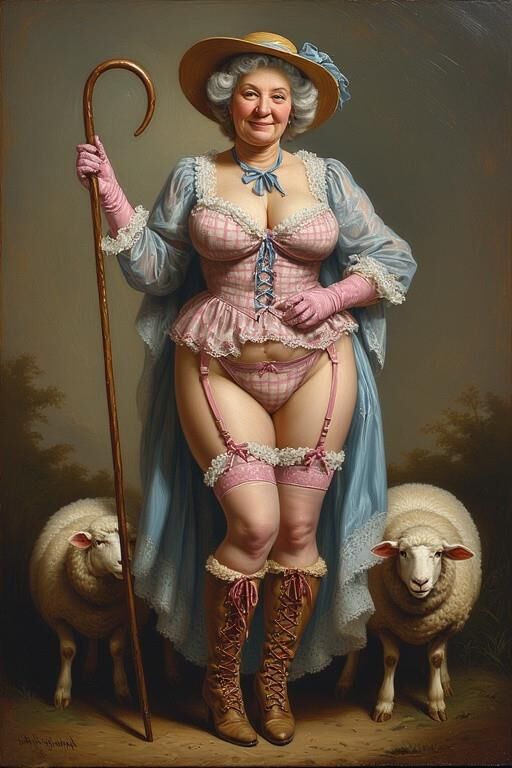Cosplay maduro bo peep