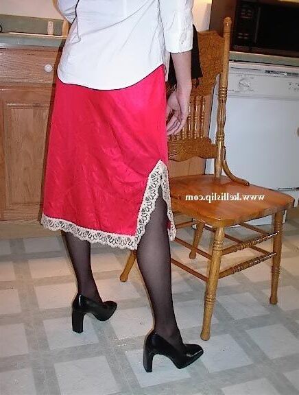 SG Desconocido Set Red Slip en Ktch W Placas negras