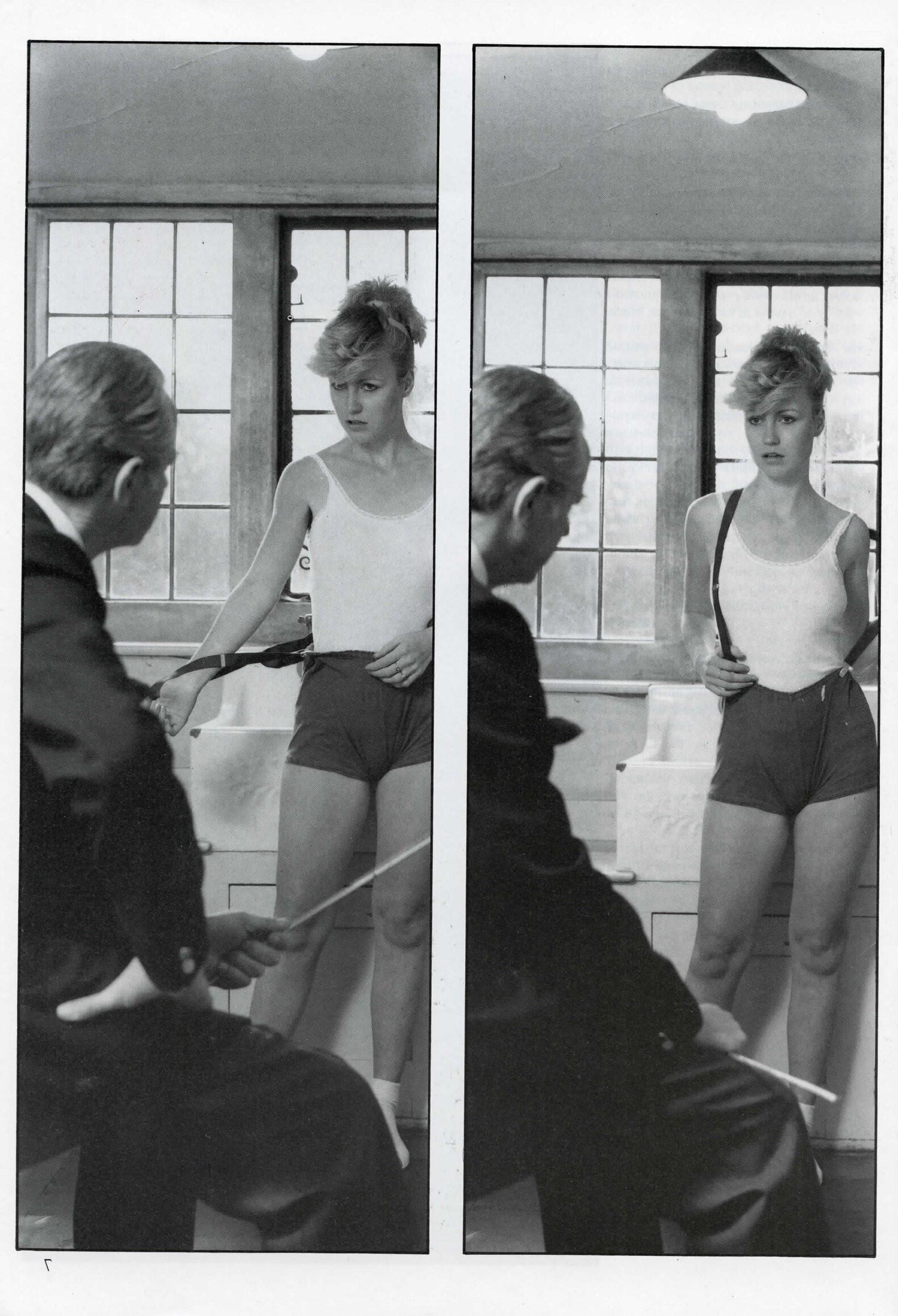 Retro Spanking Blushes Issue completo