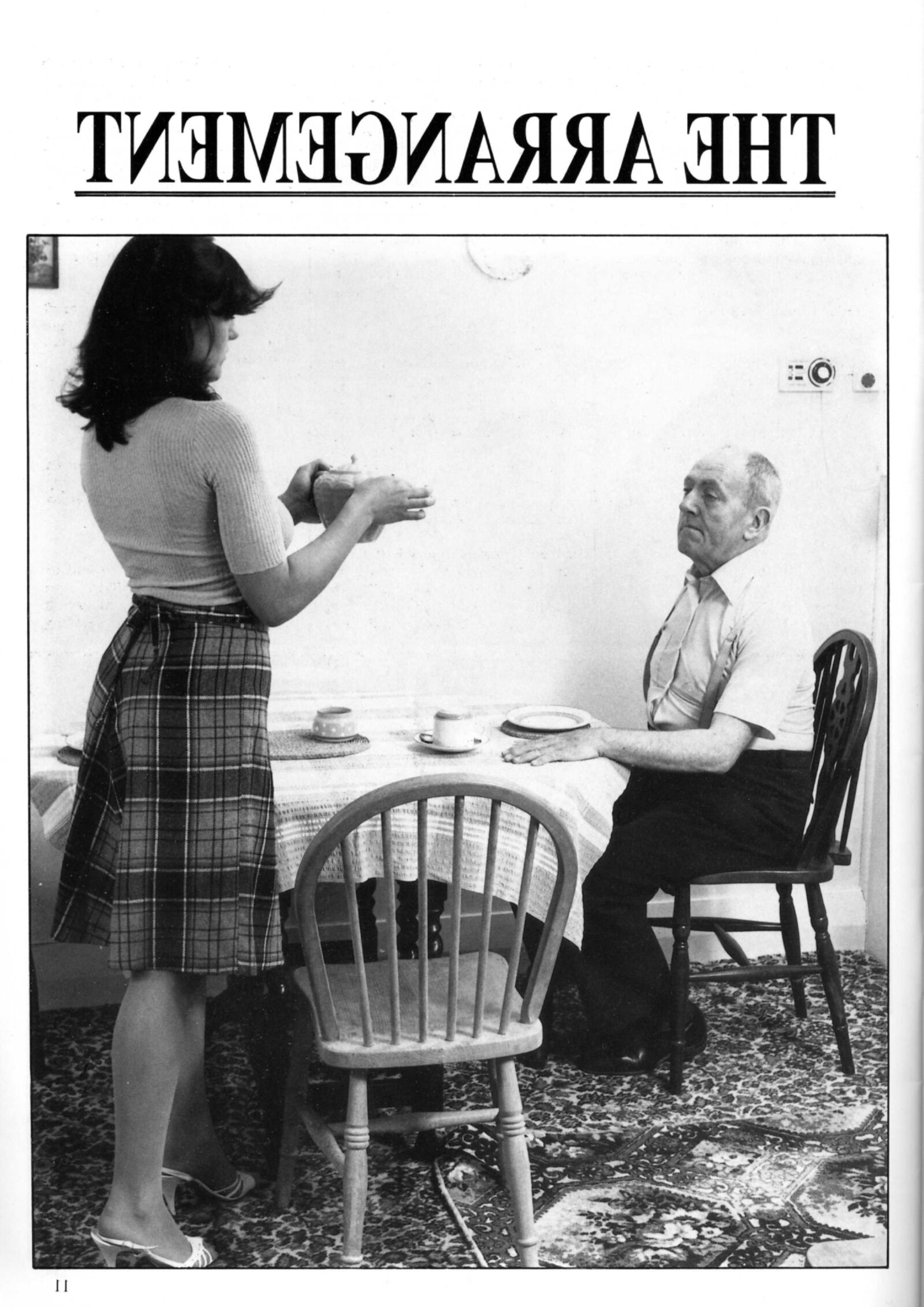 Retro Spanking Blushes Issue completo