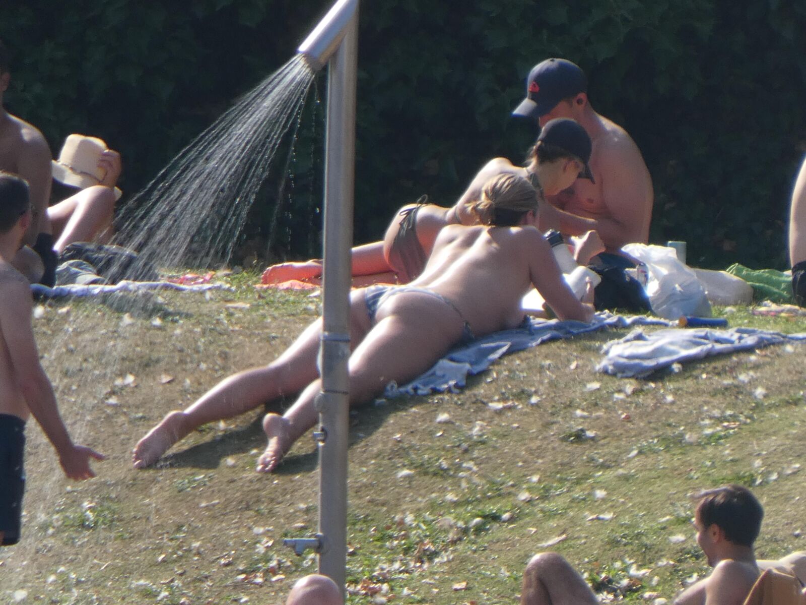 Bather quente