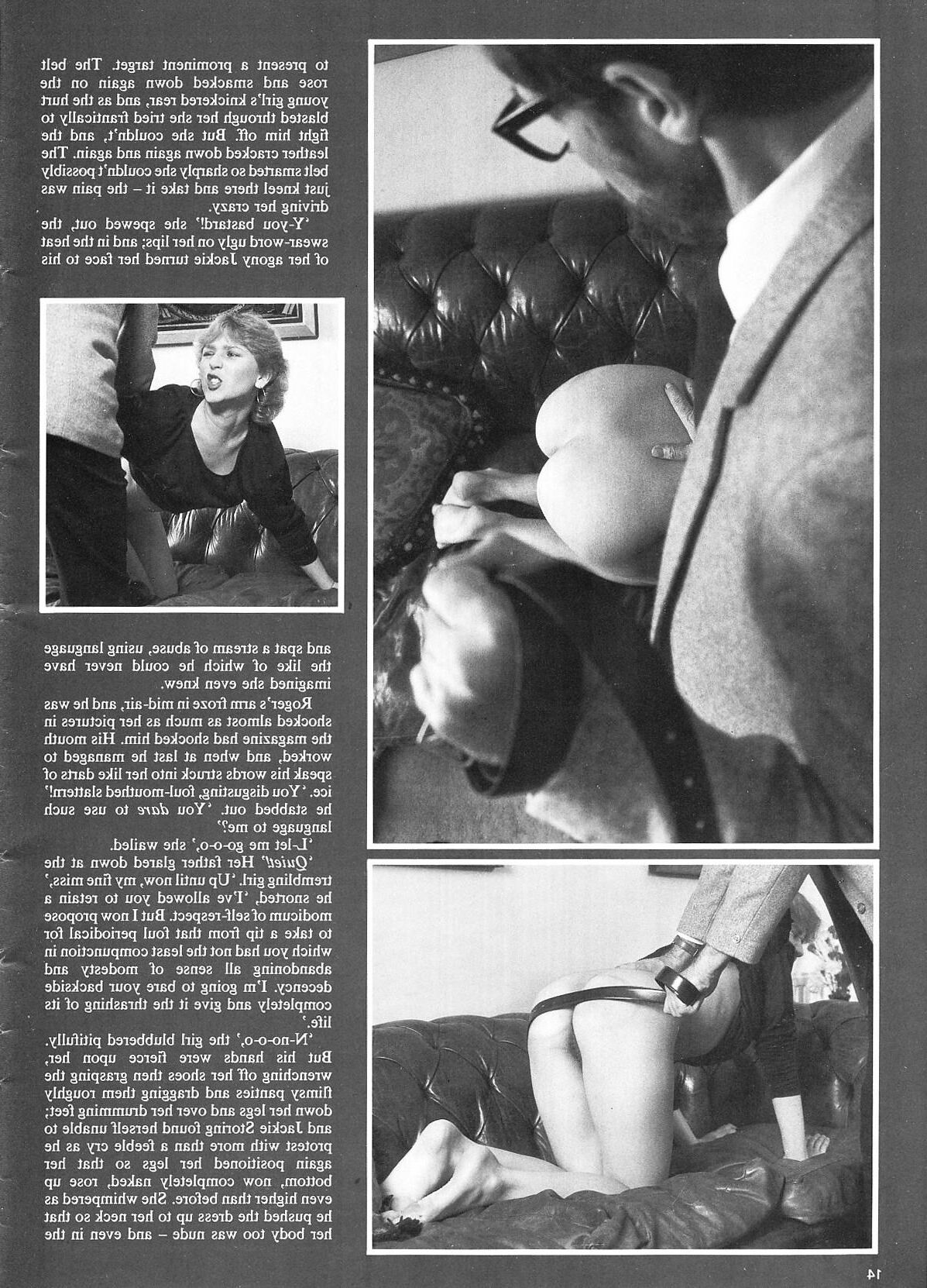Retro Spanking Janus (completo)