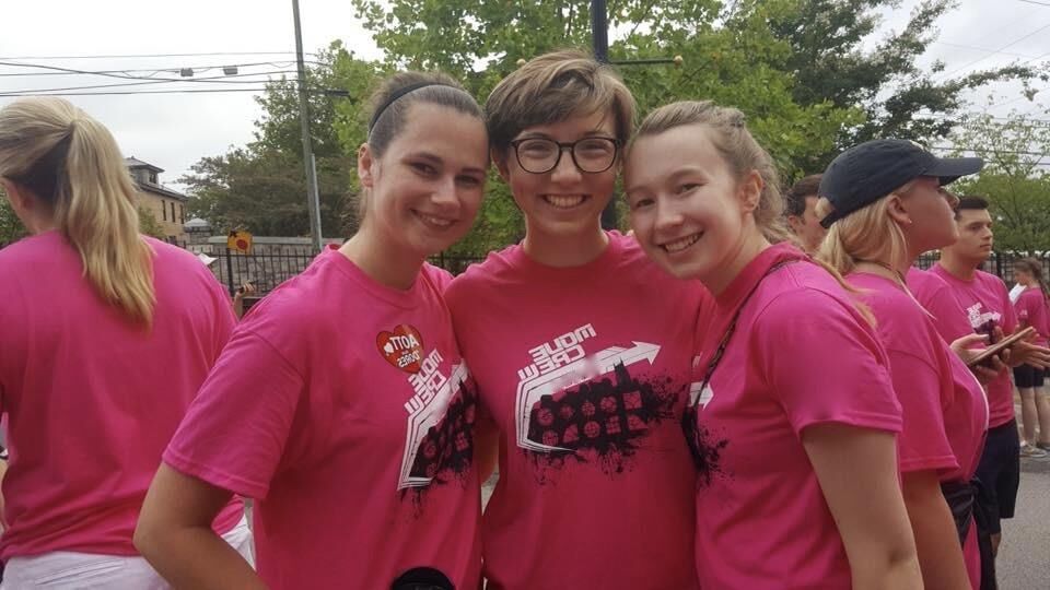 Nerdy College Sorority Girl para comentarios