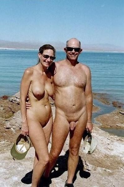 Pareja madura caliente