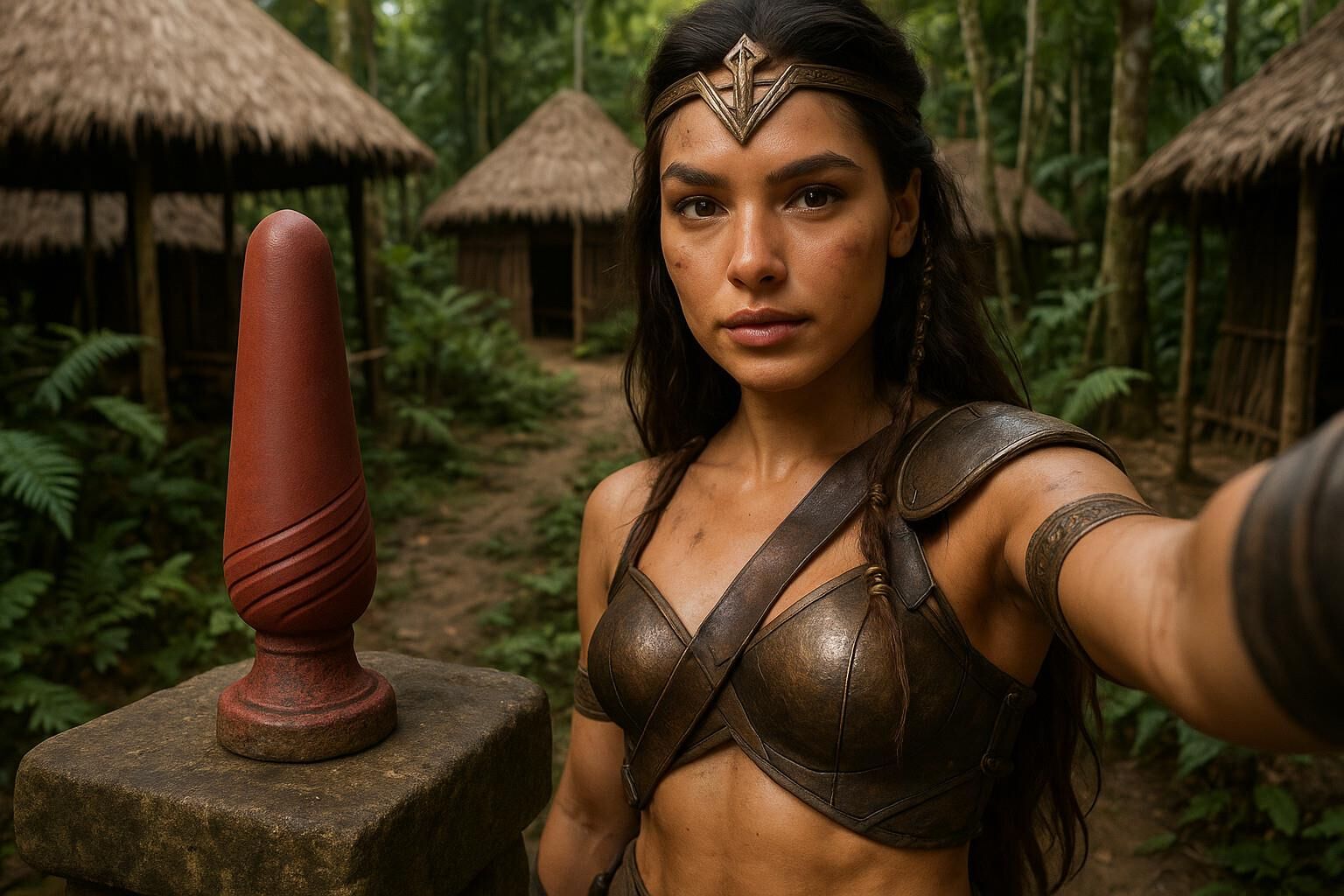 Rituels amazoniens sexy