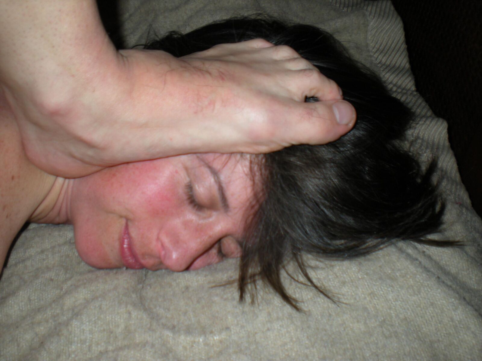 Hogtied