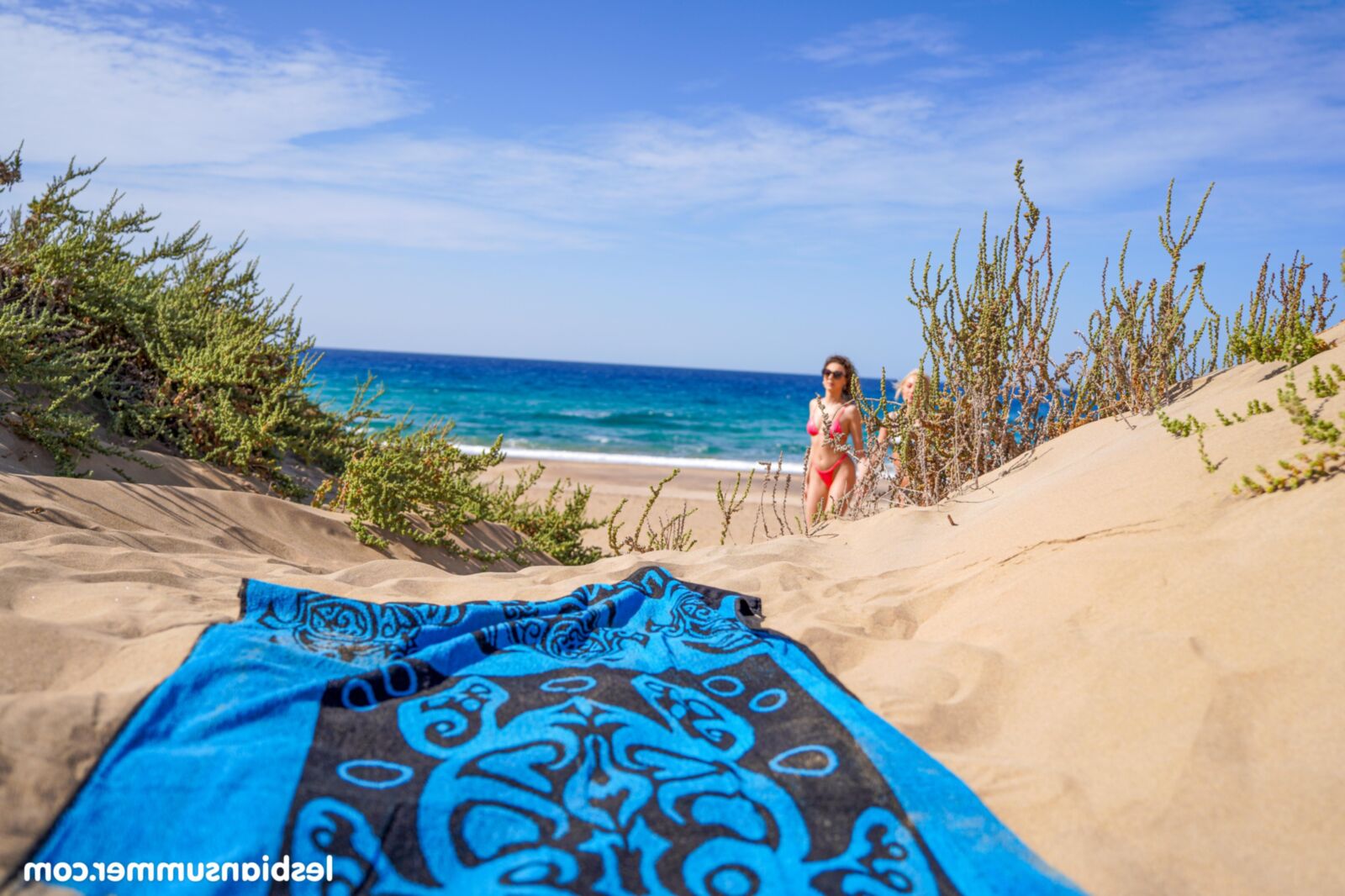 Sexe de plage avec le destin de Lovita