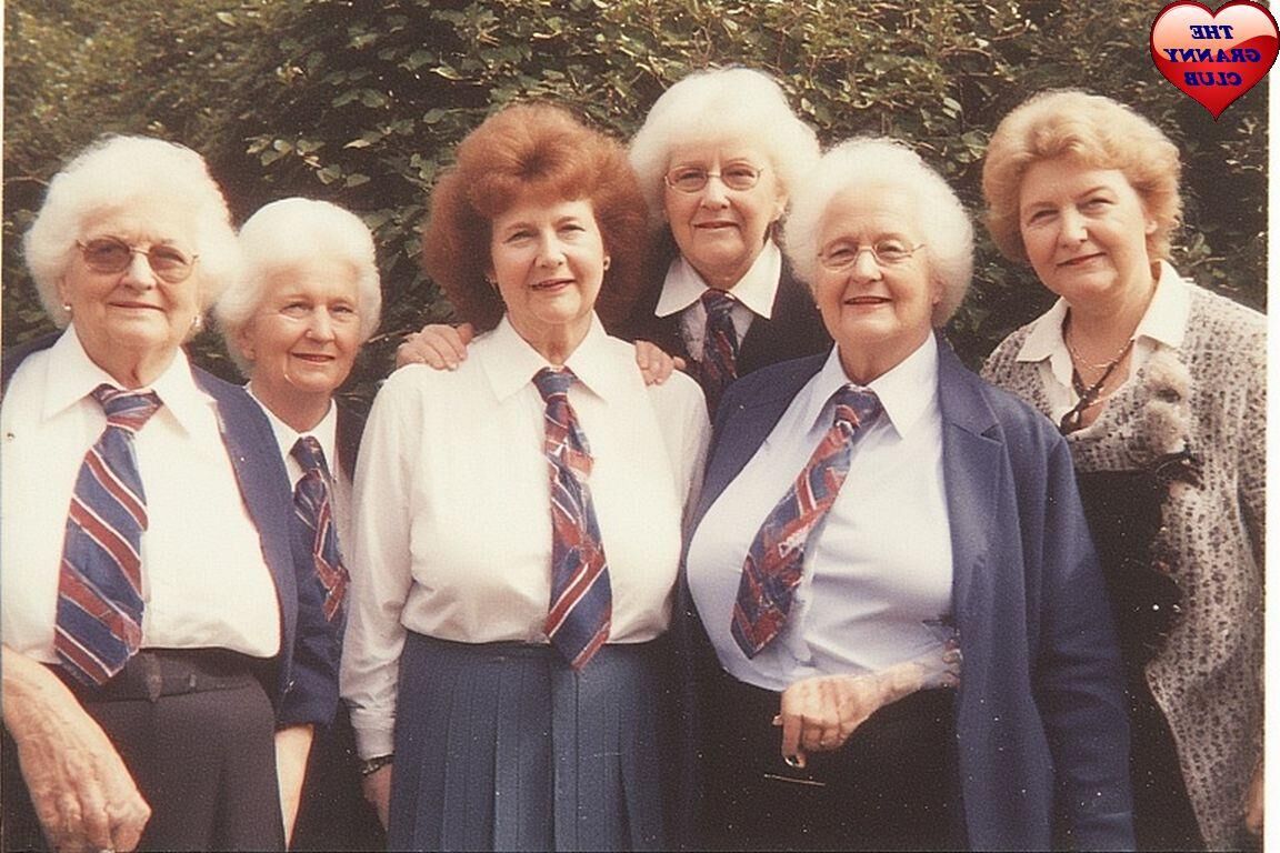 GRANNIES CLASS REUNION