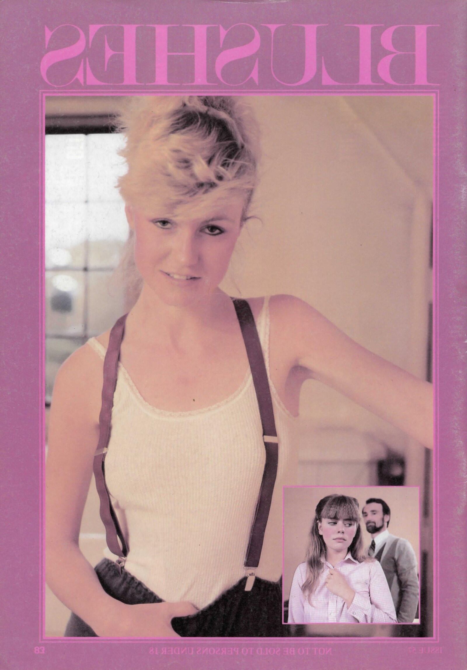 Retro Spanking Blushes Issue completo