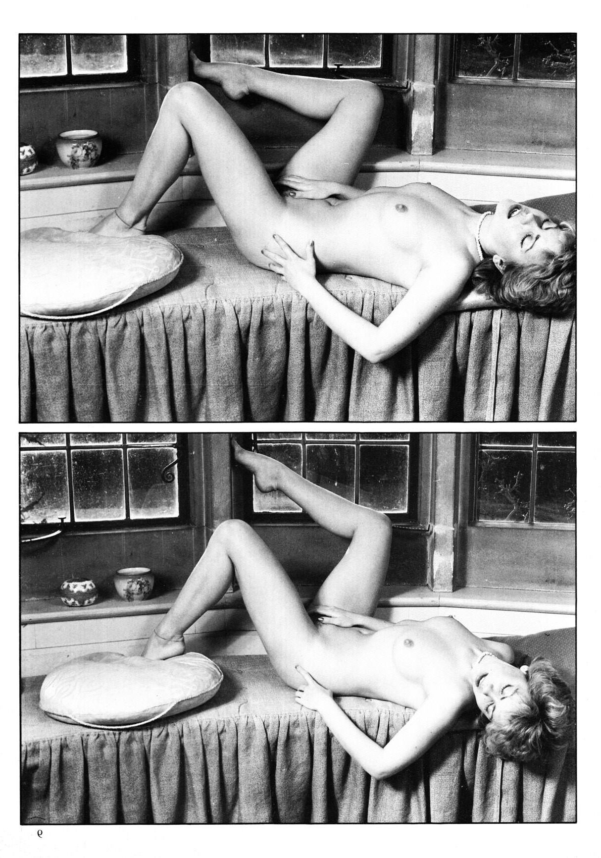 Retro Spanking Blushes Issue completo