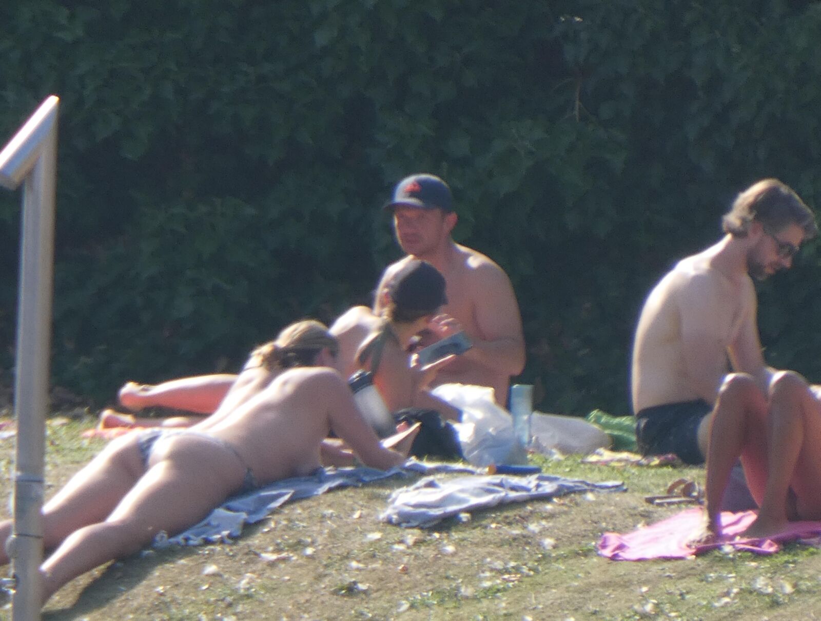 Bather quente