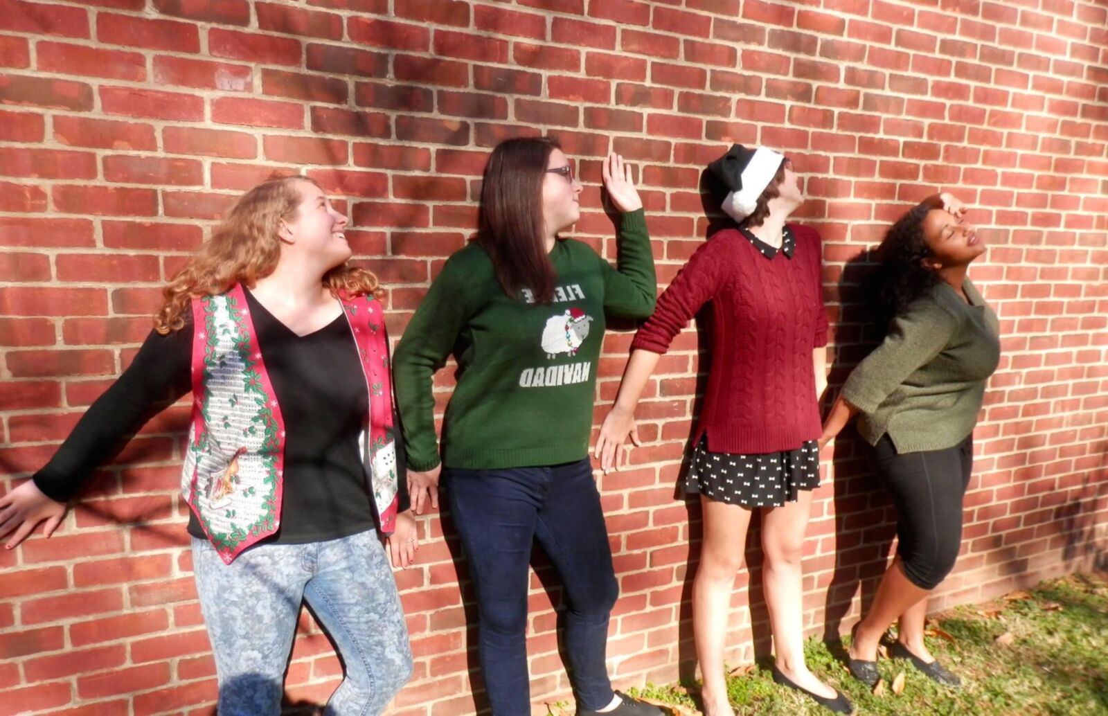 Nerdy College Sorority Girl para comentarios