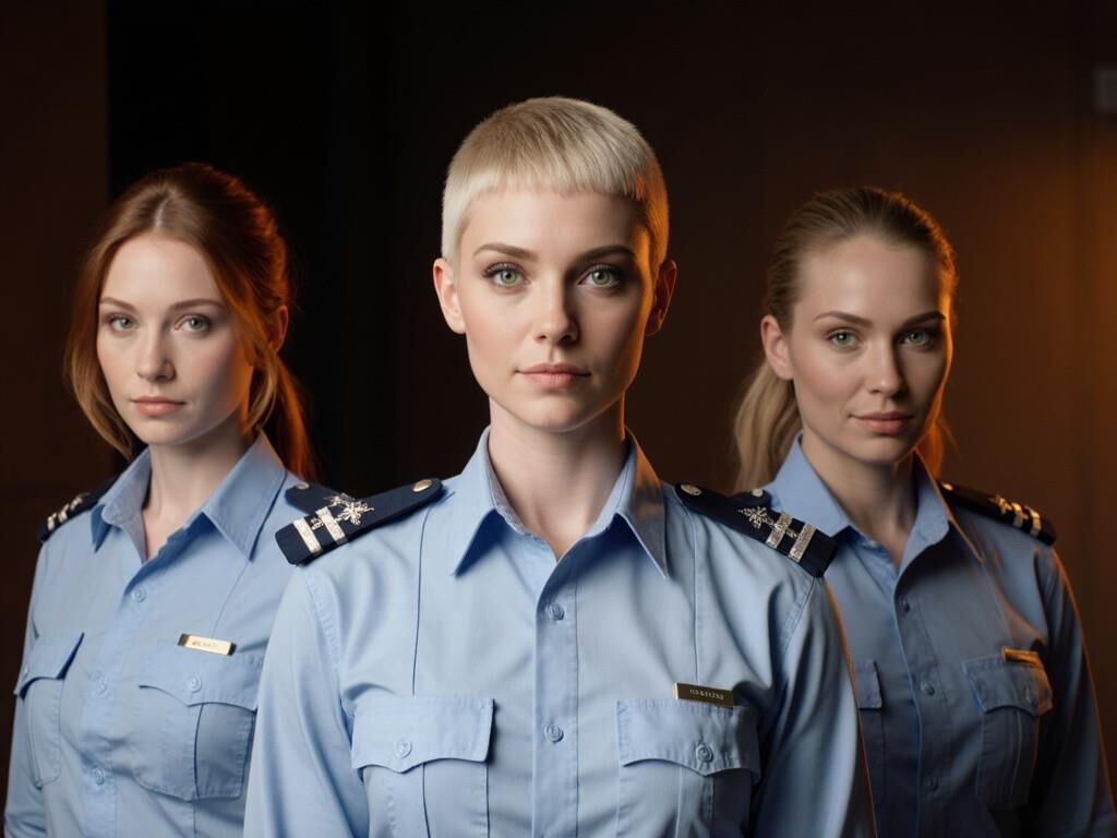 Lust in Uniform Lesbianism 