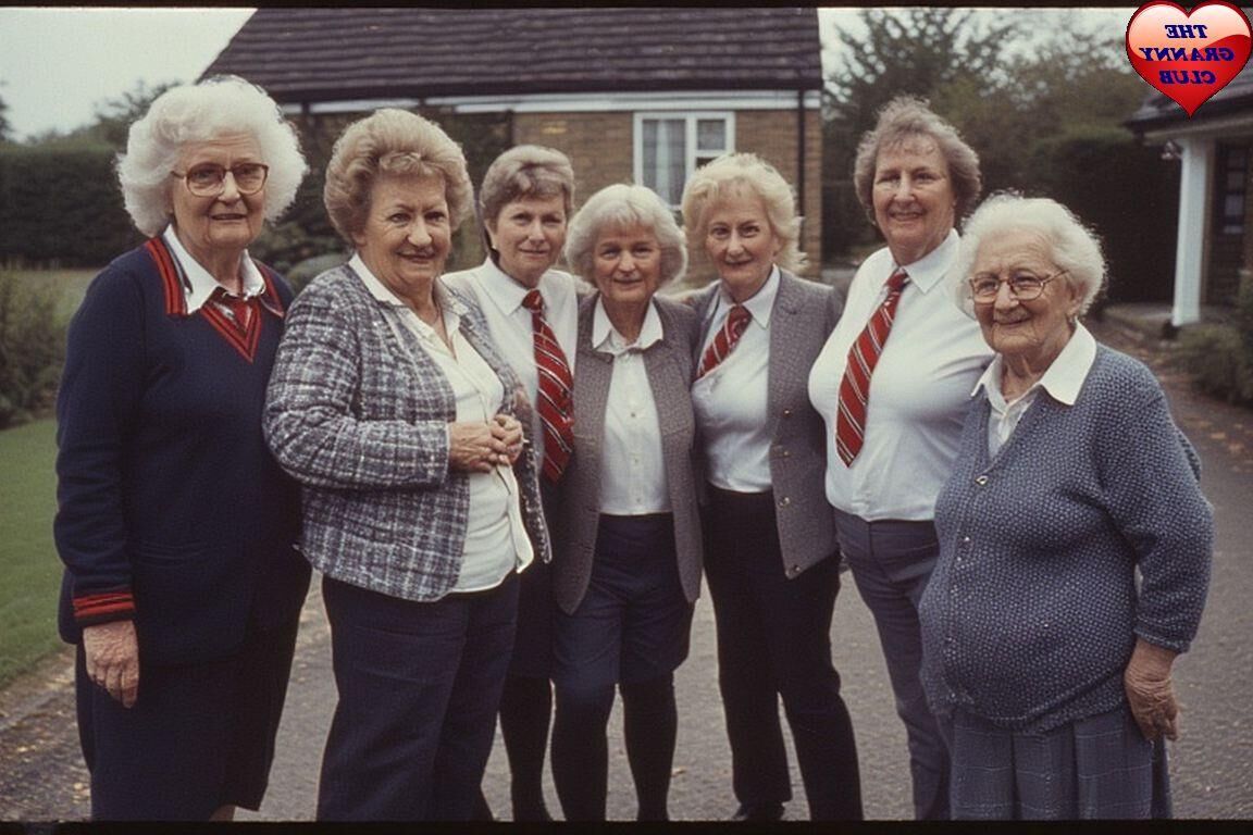 GRANNIES CLASS REUNION