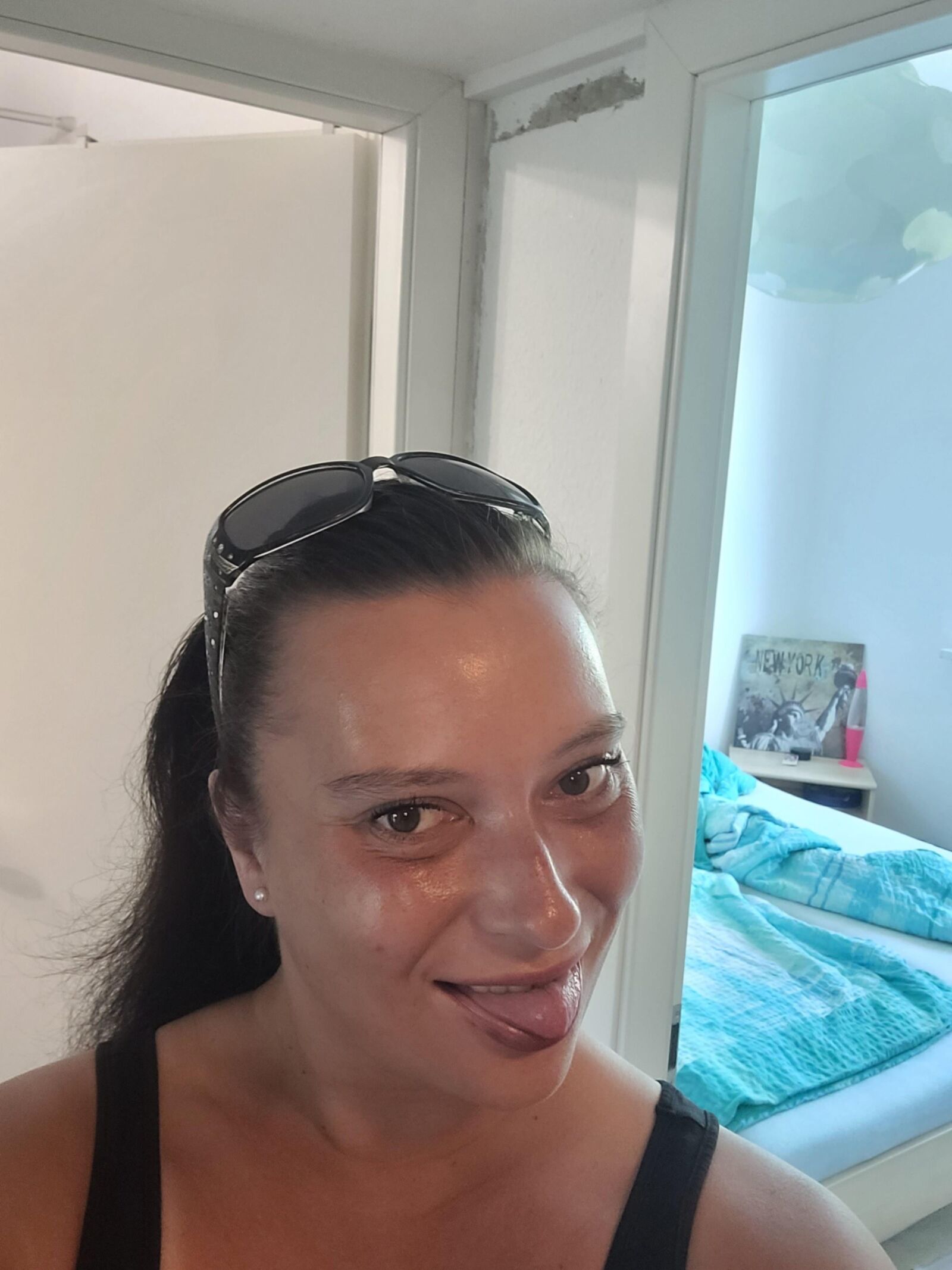 Jana alemana de Rostock, Alemania, Deutschland