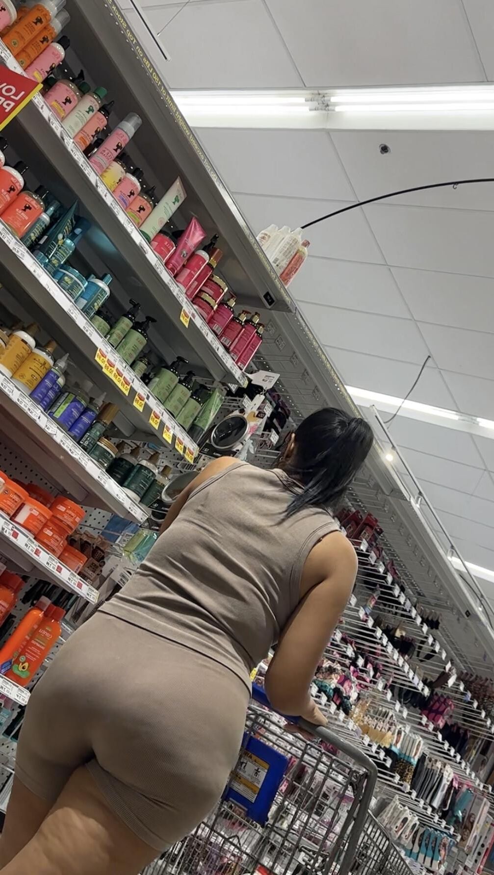 Shorts candid pawgs