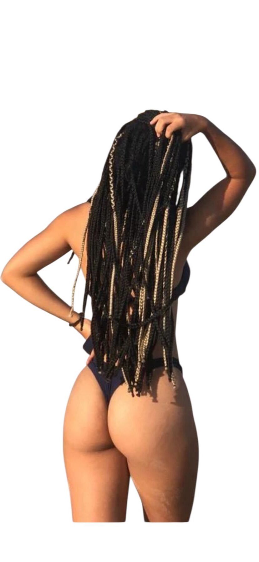 Adesivos de bunda grande e fofa e fofos