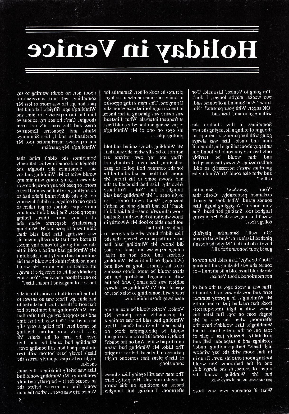 Retro Spanking Blushes Issue completo
