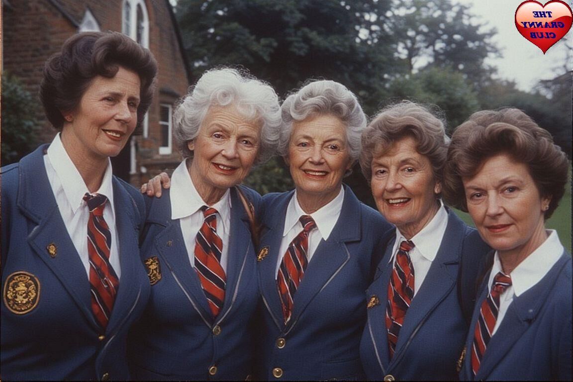 GRANNIES CLASS REUNION