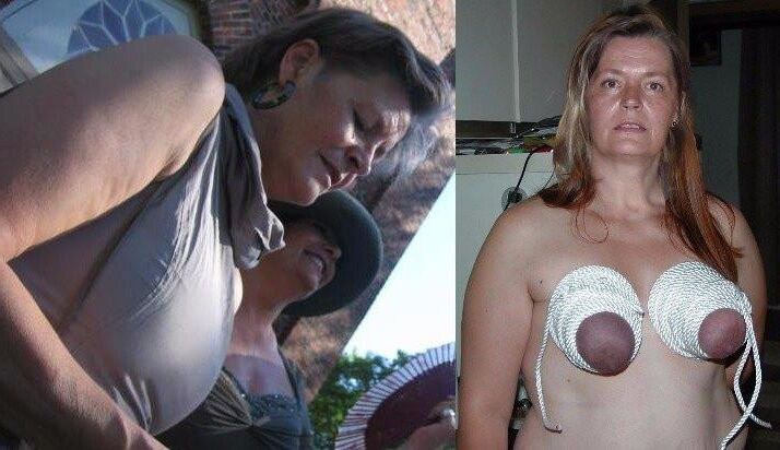 Putas de escravos finlandeses punidos