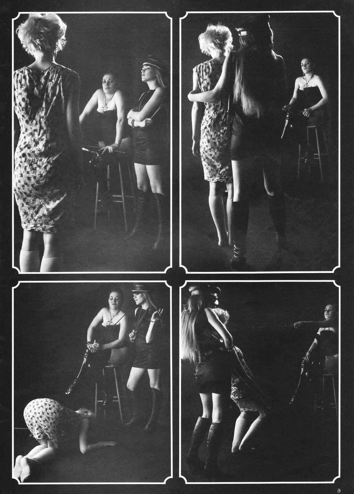 Retro Spanking Janus (completo)