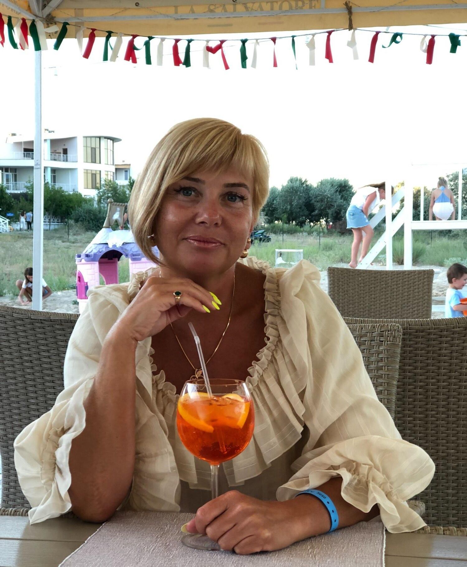 Ucraniano maduro de Odesa oksana senkevych,