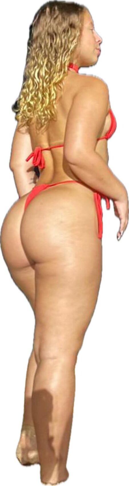Adesivos de bunda grande e fofa e fofos