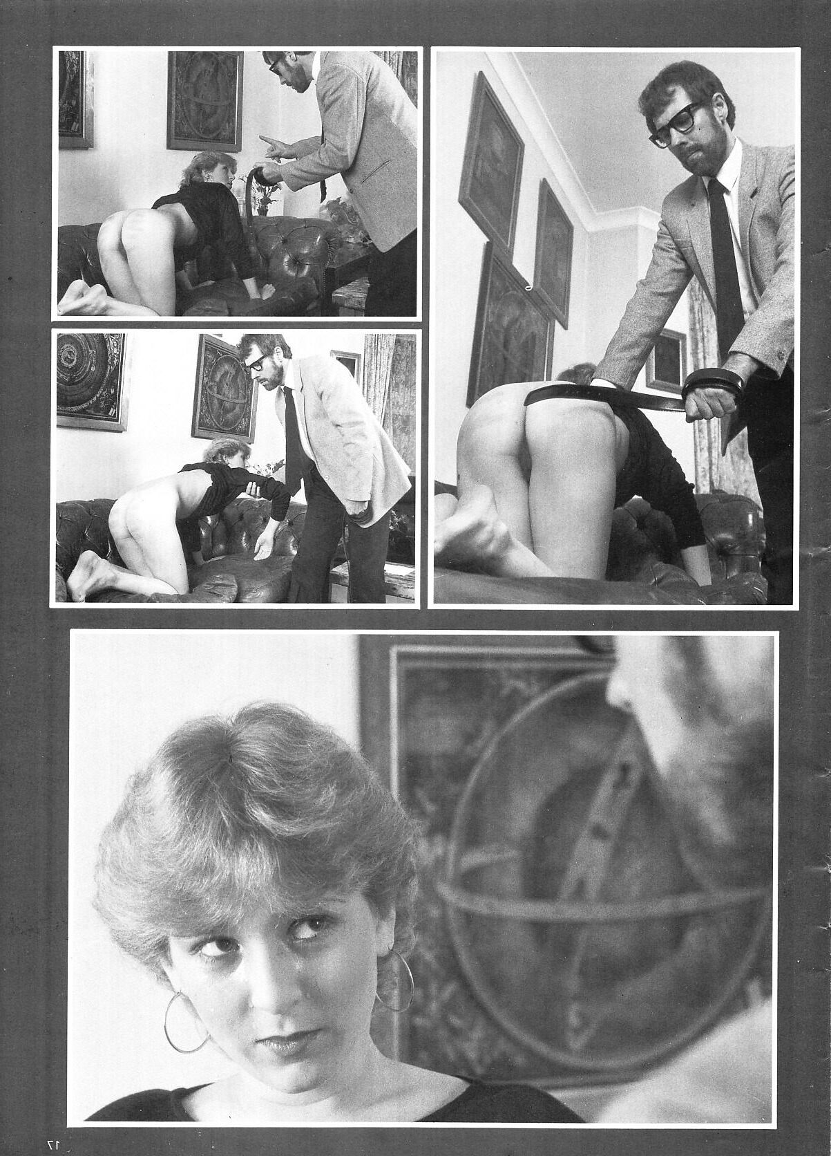 Retro Spanking Janus (completo)