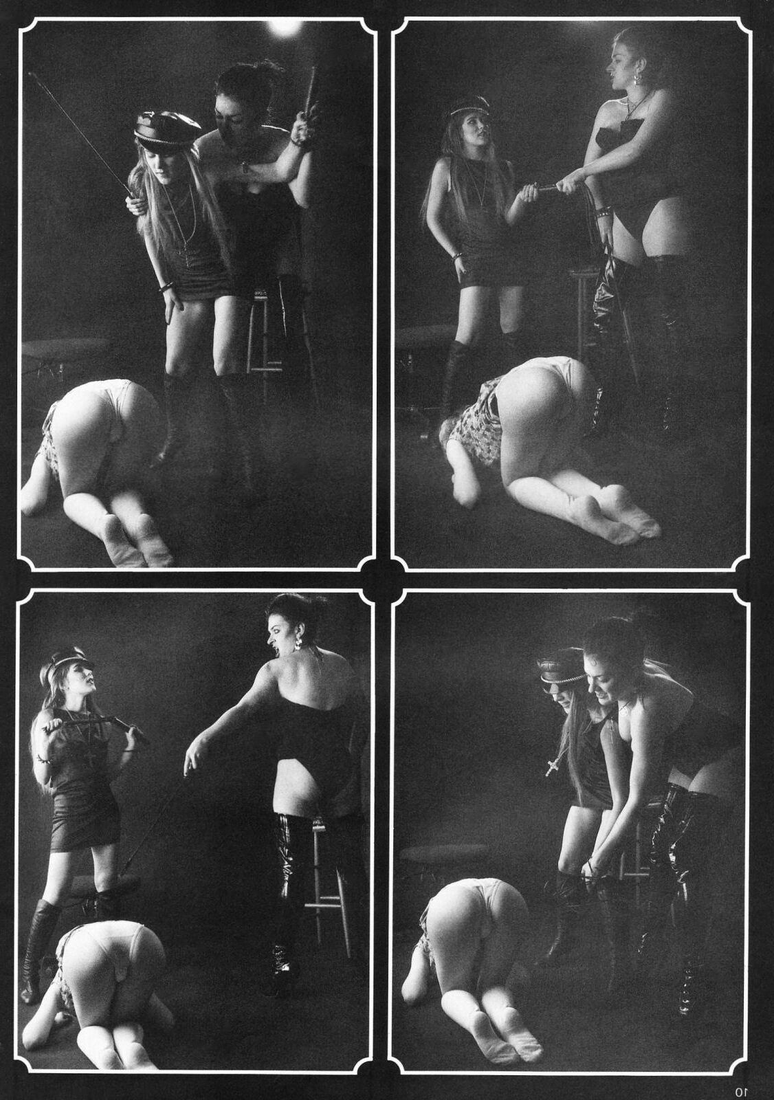 Retro Spanking Janus (completo)