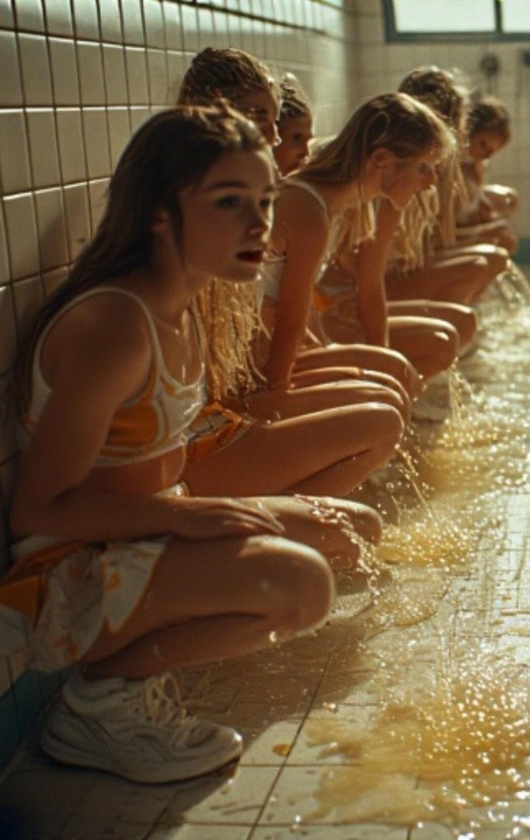 AI Piss Girl Pics 