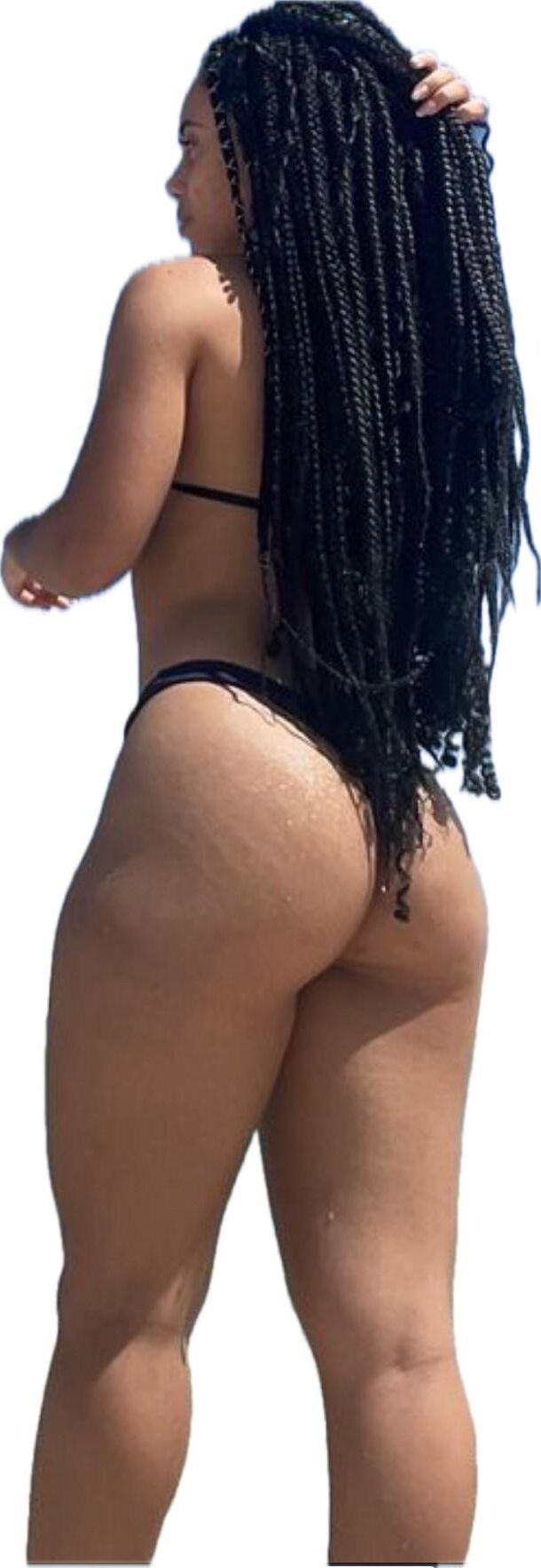 Adesivos de bunda grande e fofa e fofos