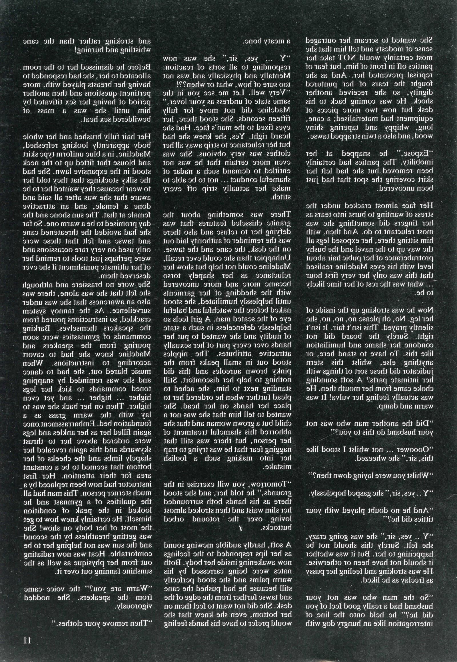 Retro Spanking Blushes Issue completo