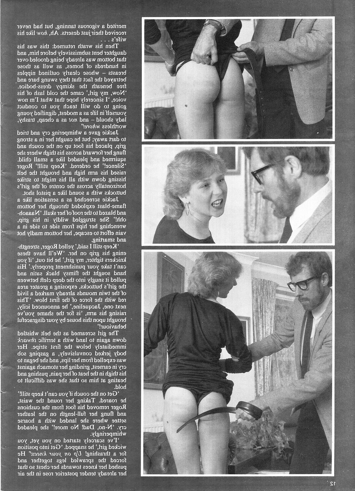 Retro Spanking Janus (completo)