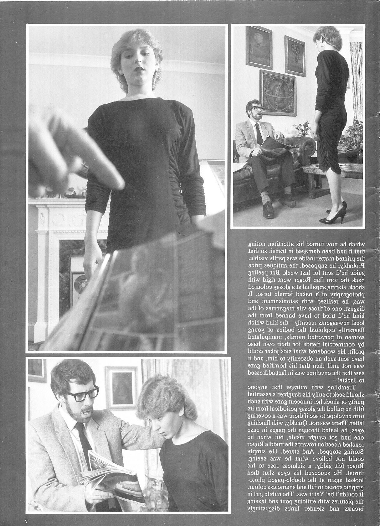 Retro Spanking Janus (completo)