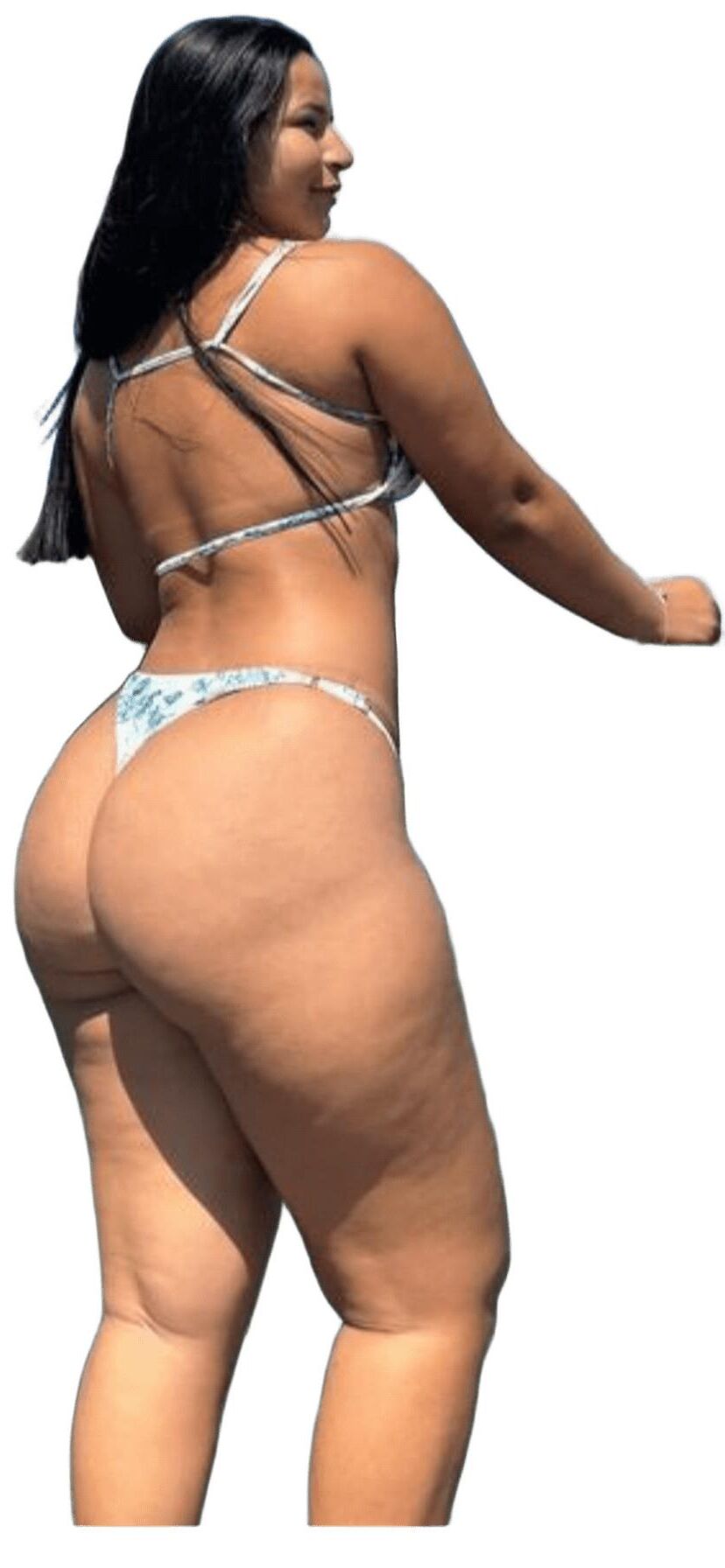 Adesivos de bunda grande e fofa e fofos