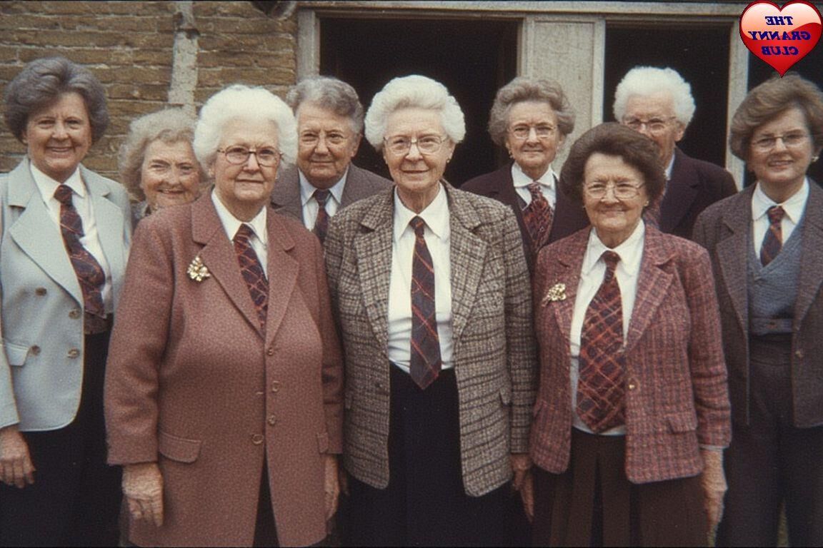 GRANNIES CLASS REUNION