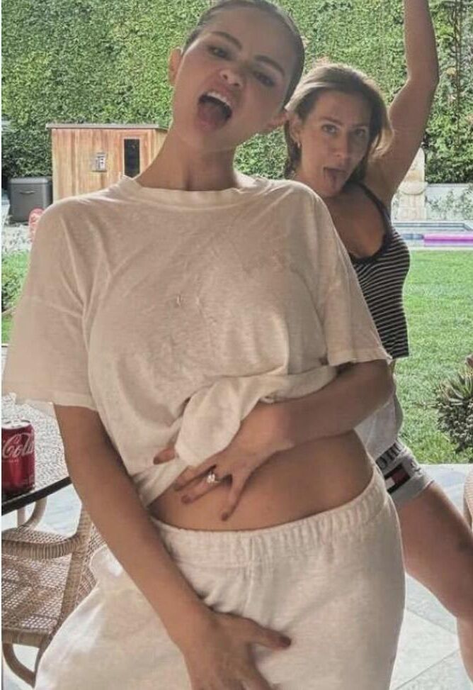 Eva and Selena