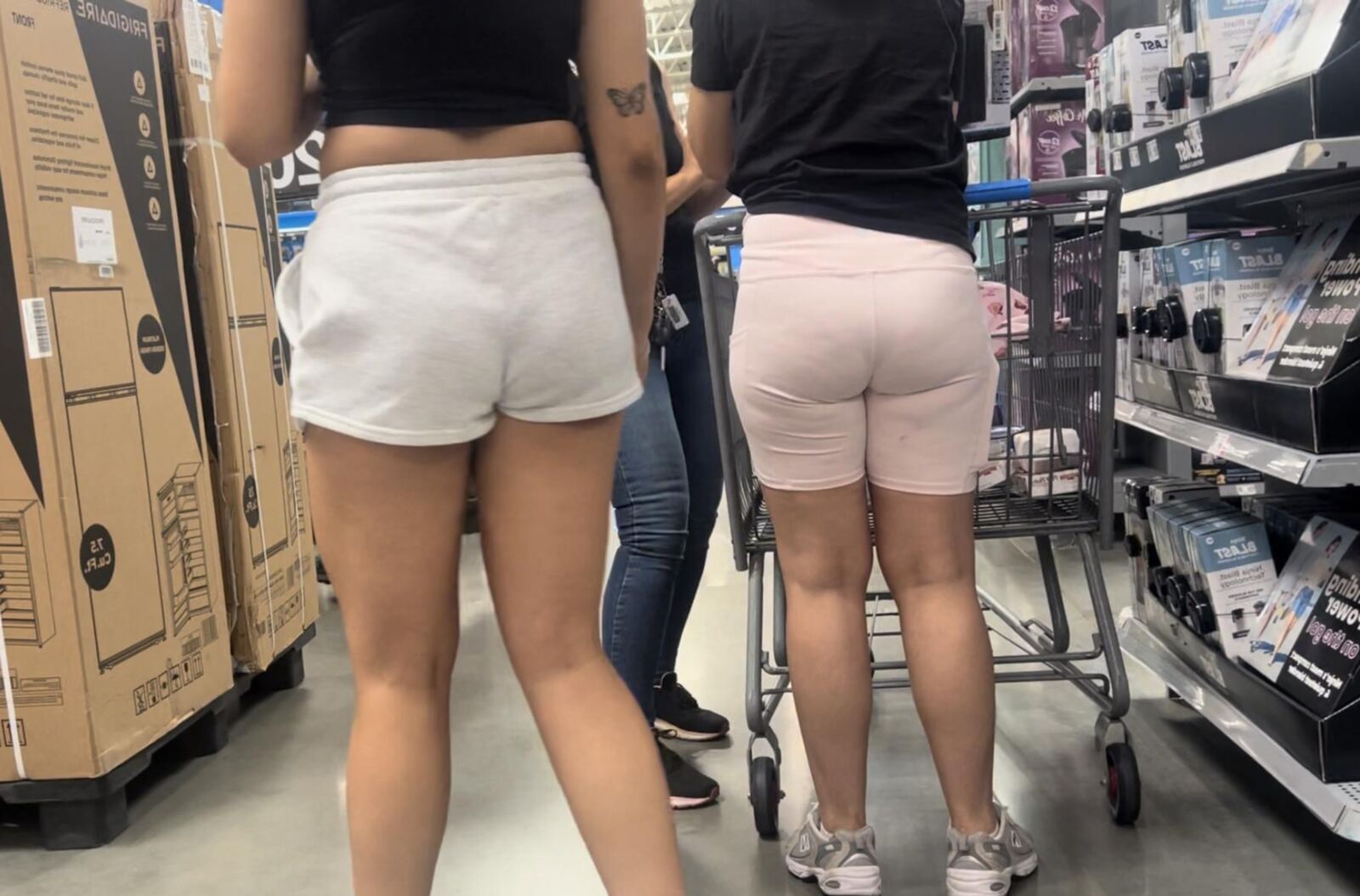 Aventura aleatória de Walmart aleatória