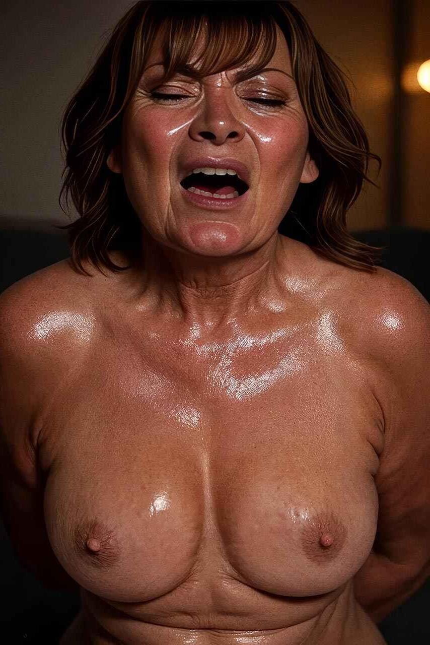 Lorraine Kelly Beautiful Agony The Point of Climax